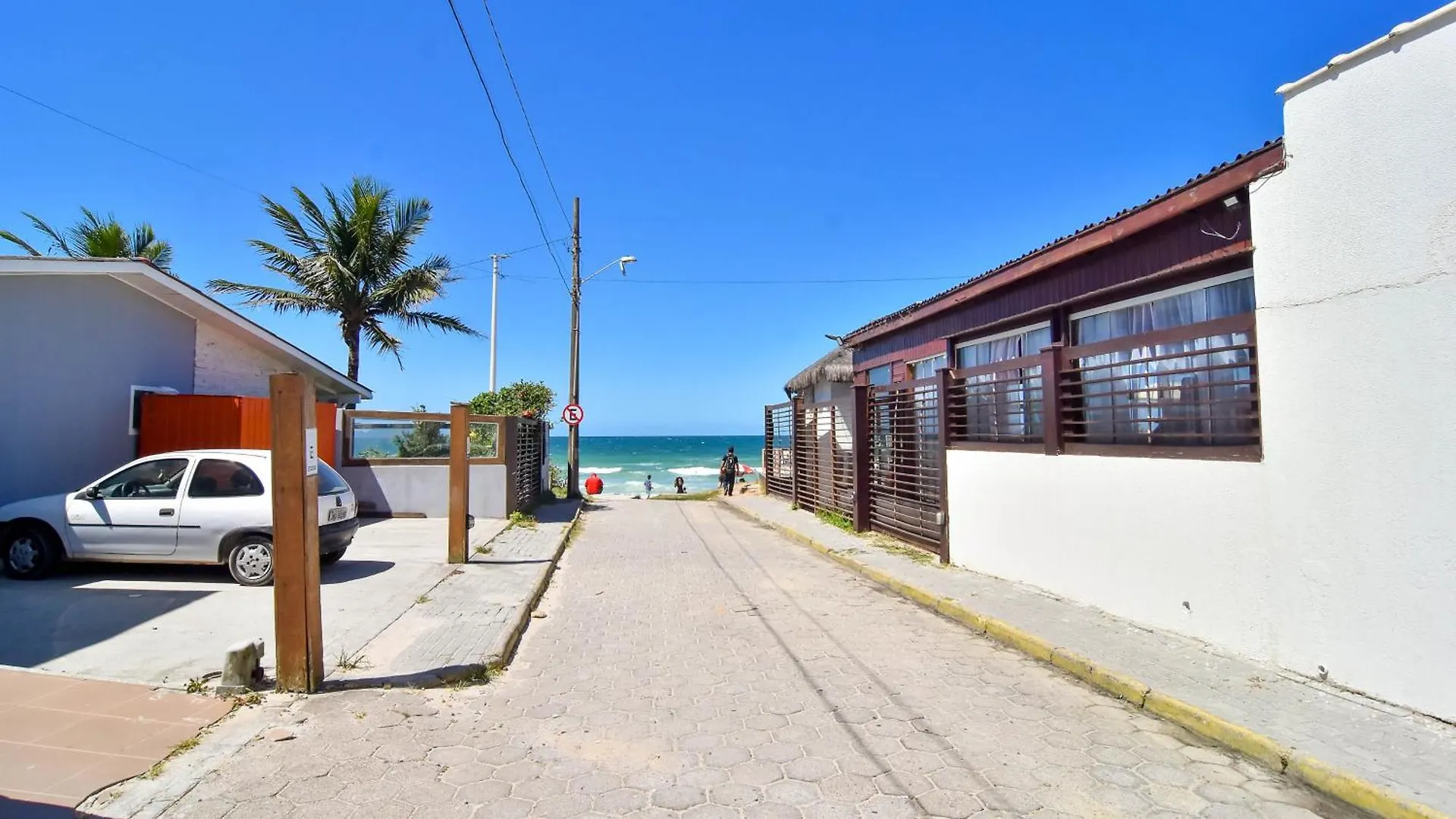 Florianópolis Quadra Mar Na Praia Nos Ingleses P1991