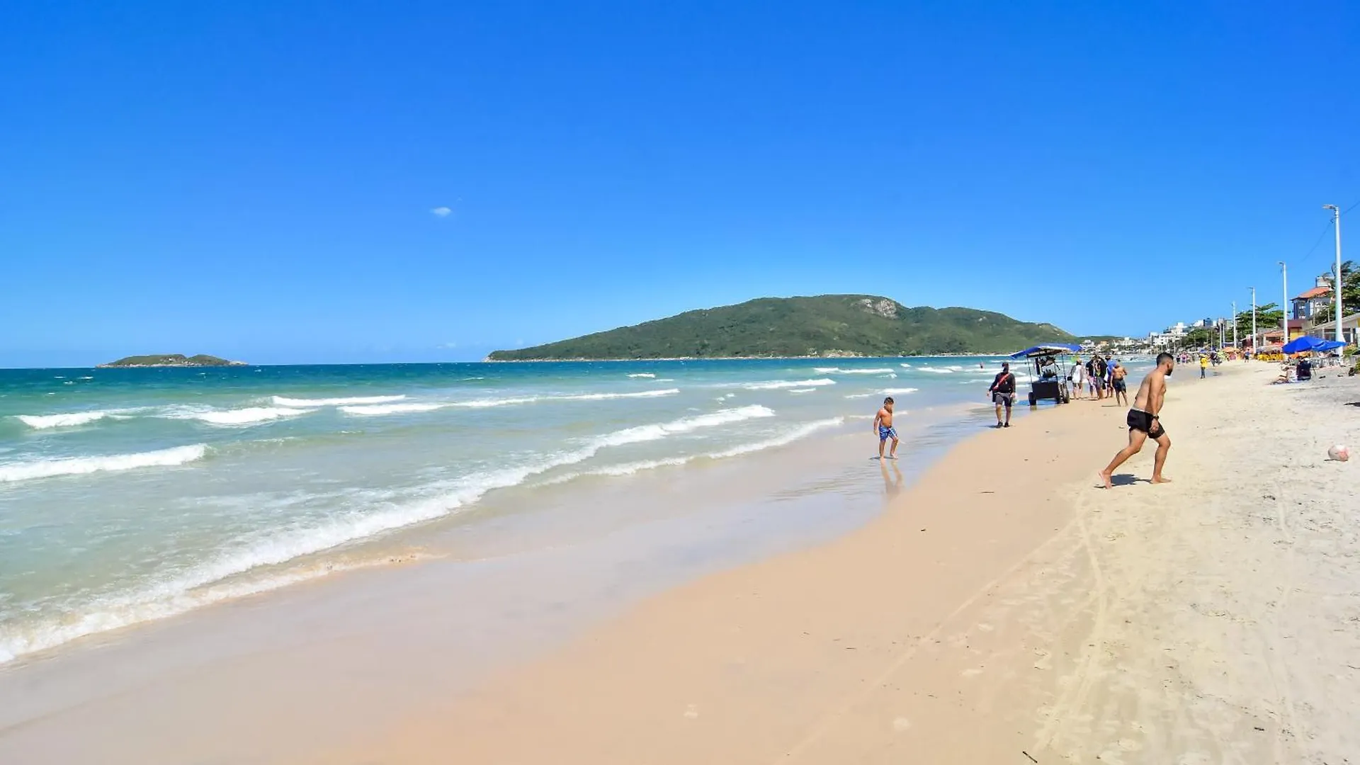 Quadra Mar Na Praia Nos Ingleses P1991 Florianopolis Apartment